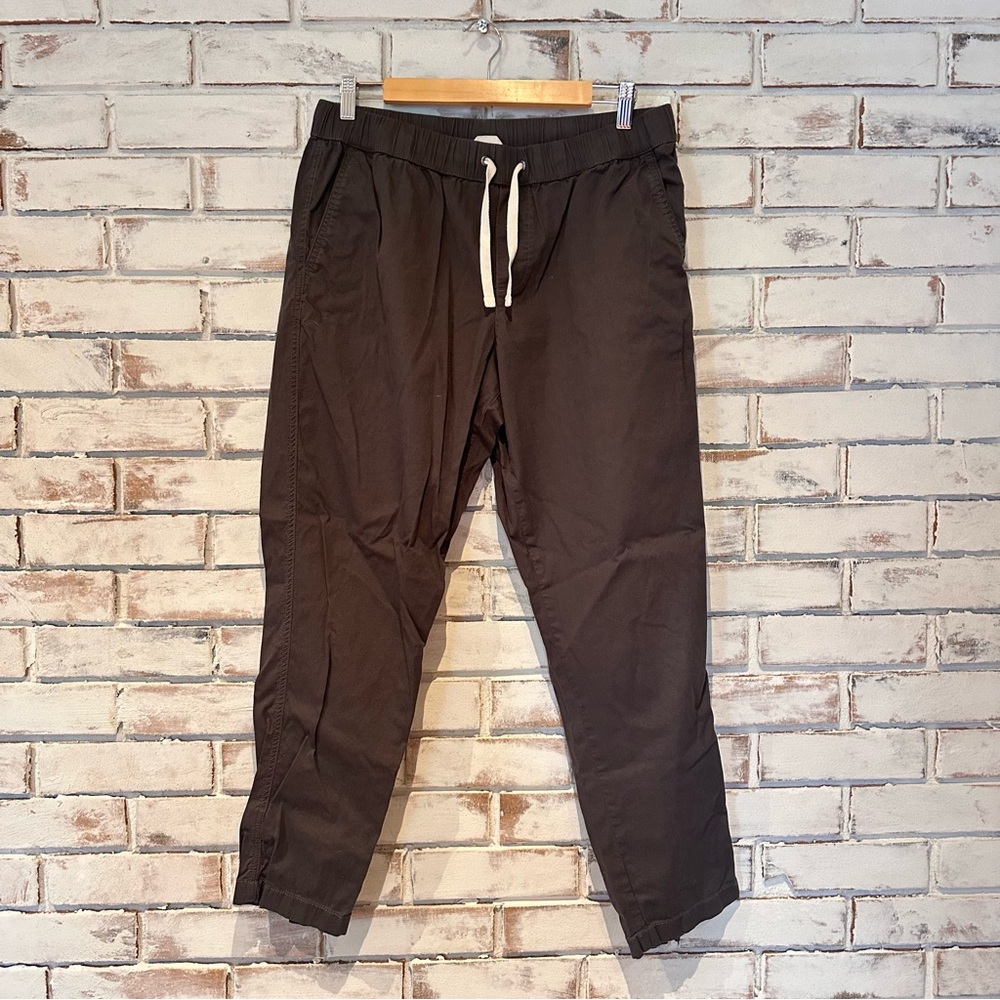 Part organic cotton daily twill pants